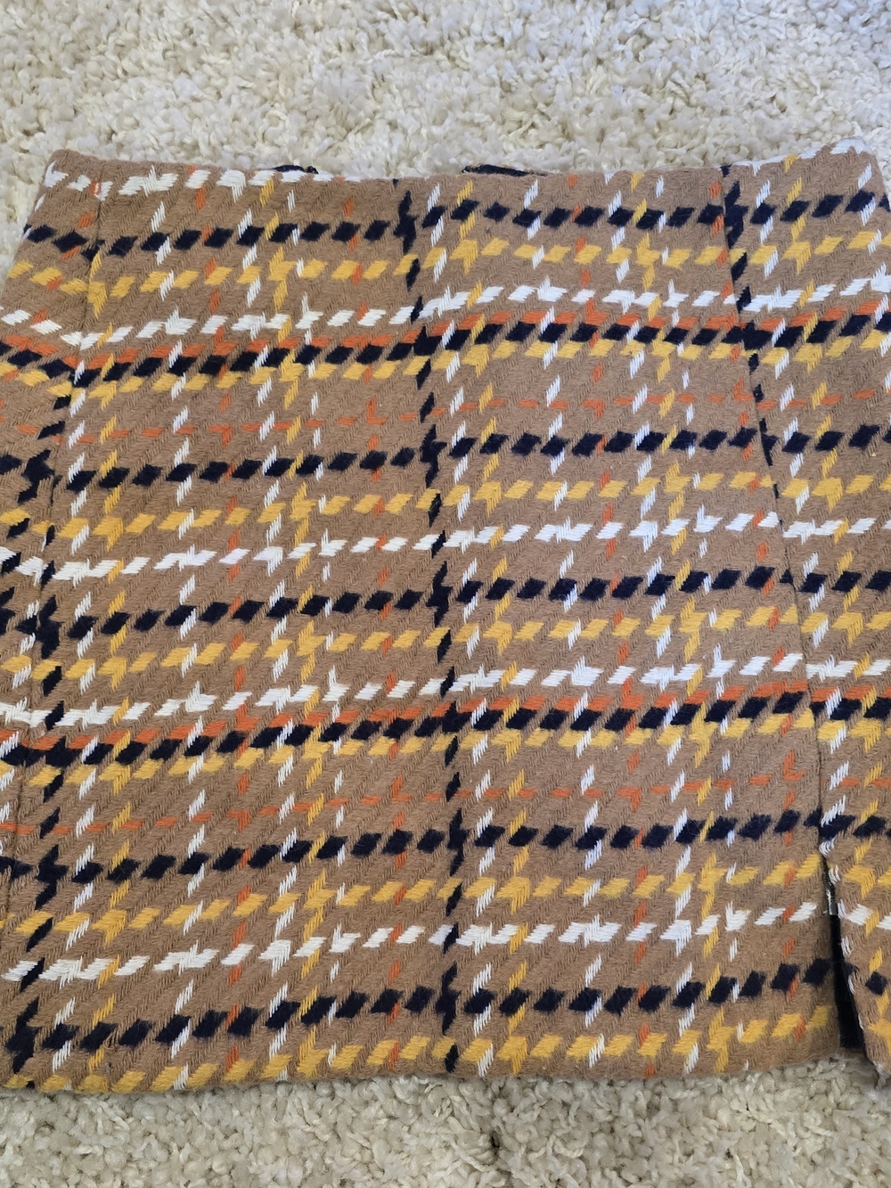 Skies Are Blue Skirt